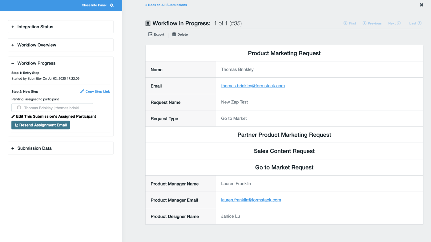 Workplace Productivity Tools Workflow Automation Platform Formstack